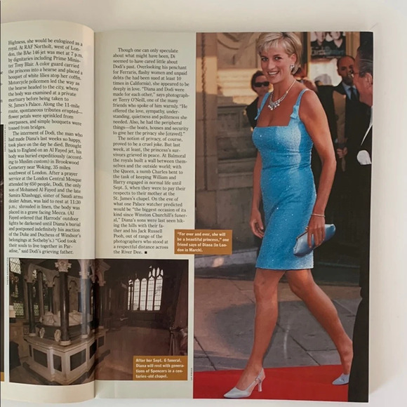 Vintage Princess Diana People Weekly Magazine - September 1987 Collectible - Picture 4 of 4